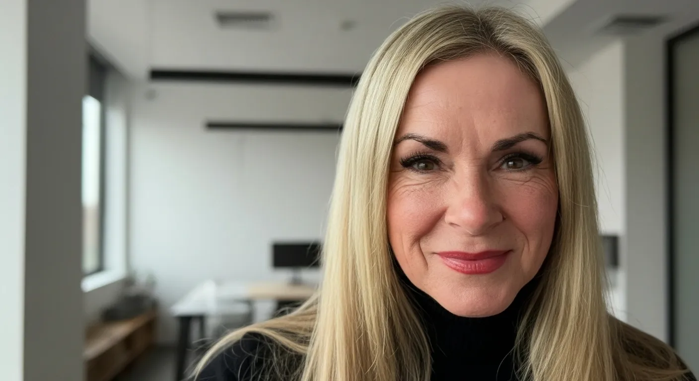 Debbi Interior Portrait